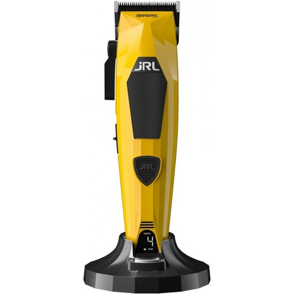 JRL Haarschneider JRL Diamante Clipper, Haarschneider, 6 Aufsteckkämme, Ladegerät, Reinigungsbürste, Öl, Bürstenloser Hochleistungsmotor, Reset IQ™ Schnellladet