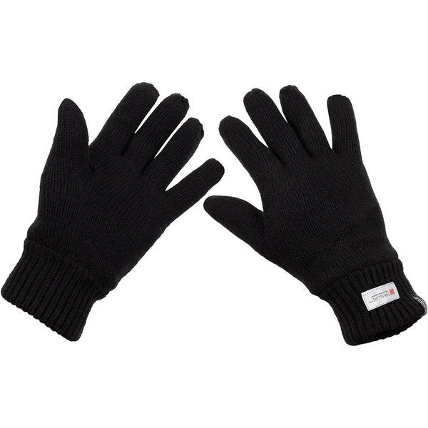 MFH Skihandschuhe Strickhandschuhe Thinsulate gefüttert Gefüttert