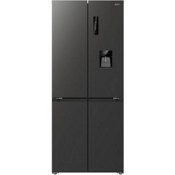 CHiQ Multi Door Einbau CCD460NGE, 192 cm hoch, 79 cm breit, Total No Frost, Display auf der Tür