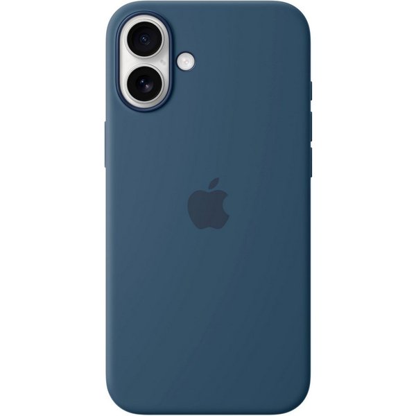 Apple Smartphone-Hülle iPhone 16 Plus Silikon Case mit MagSafe 17,02 cm (6,7 Zoll)