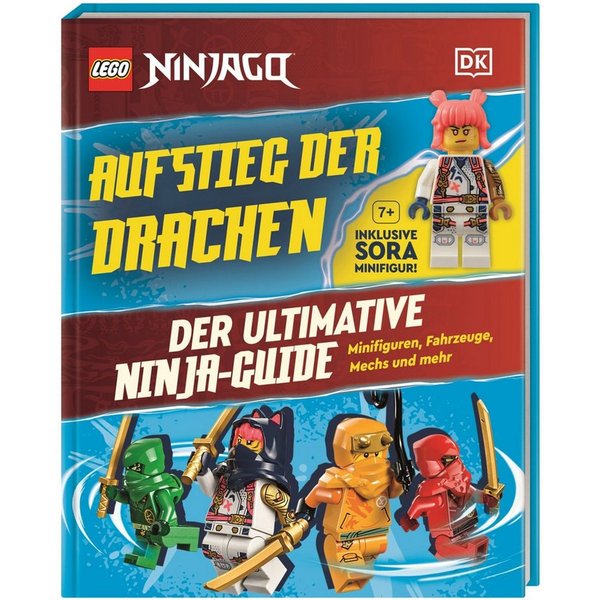 LEGO® NINJAGO® Aufstieg der Drachen Der ultimative Ninja-Guide Minifig / Shari Last