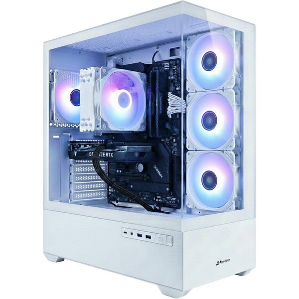 Meinpc AMD Ryzen 7 mit GeForce RTX 5060 Ti 16GB Gaming-PC (AMD Ryzen 7 5700X, RTX 5060 Ti, 32 GB RAM, 1000 GB SSD, Luft, Windows 11 Pro - Gaming - RGB)