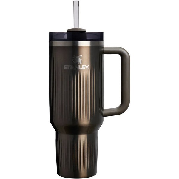 Stanley 1913 Trinkflasche Quencher® H2.0 Fluted Tumbler, 1.18L Gunmetal Shine