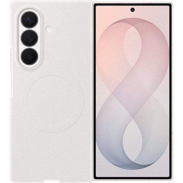 Samsung Smartphone-Hülle Silicone Magnet Case für Galaxy Fold8 Ultra, Backcover, Schutzhülle, Handyschutzhülle, Case, Schutzcase, stoßfest