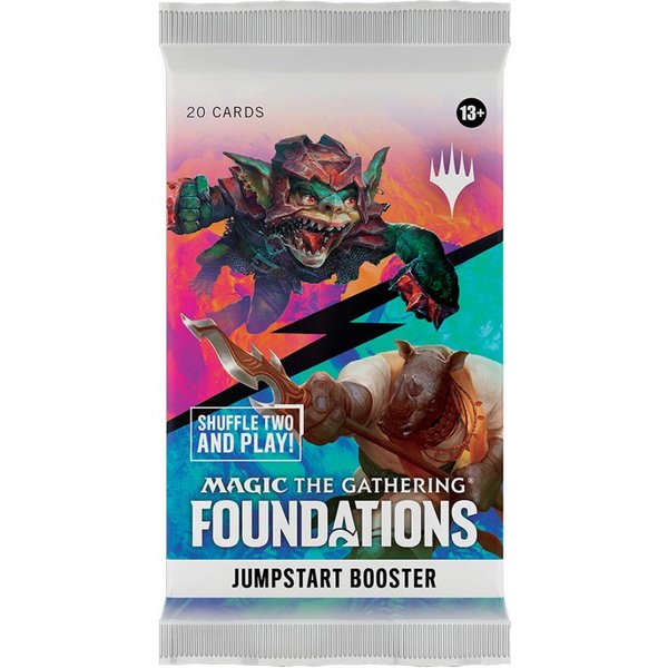 Wizards of the Coast Sammelkarte Foundations Jumpsta