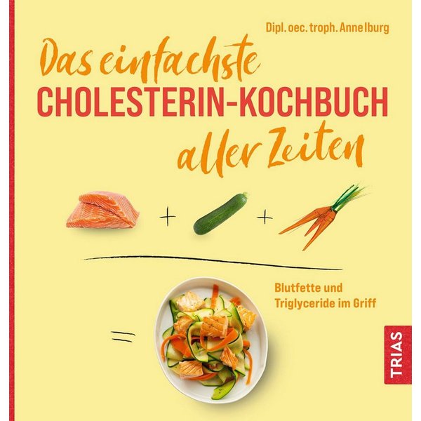 Das einfachste Cholesterin-Kochbuch aller Zeiten / Anne Iburg