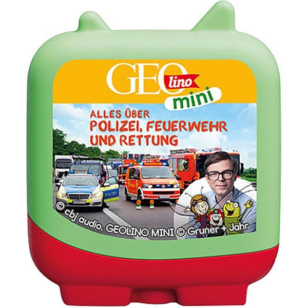 tonies Hörspielfigur GEOLINO MINI: Alles über Polizei, Feuerwehr und Rettung