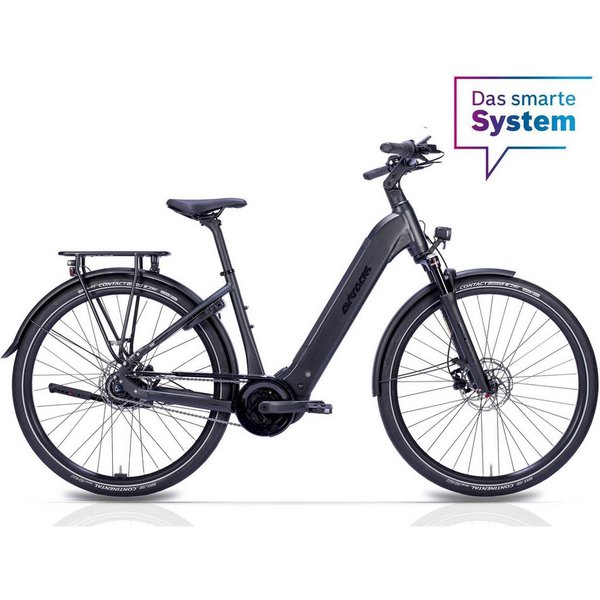Airtracks E-Bike Cityrad 28 Damen E-Bike CIty Fahrrad LS Wave TERRA CT2 BOSCH Performance Line, 8 Gang Shimano Shimano Nexus 8 Schaltwerk, Nabenschaltung, Mitte
