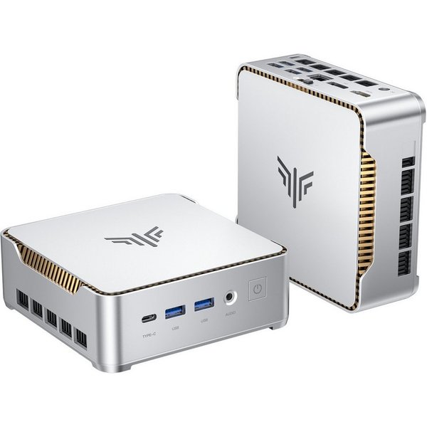 NiPoGi P2 windows 11 pro,16 GB DDR4 RAM, 256GB SSD,AMD Ryzen R2544 HDMI Mini-PC (AMD R2544, AMD Radeon Graphics, 16 GB RAM, 256 GB SSD, Windows 11 Pro,WIFI 5,Bl