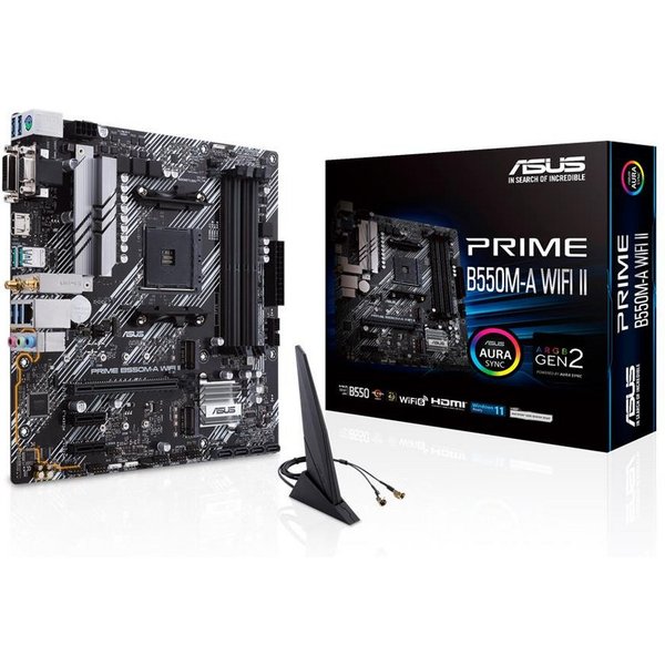 Asus PRIME B550M-A WIFI II Mainboard