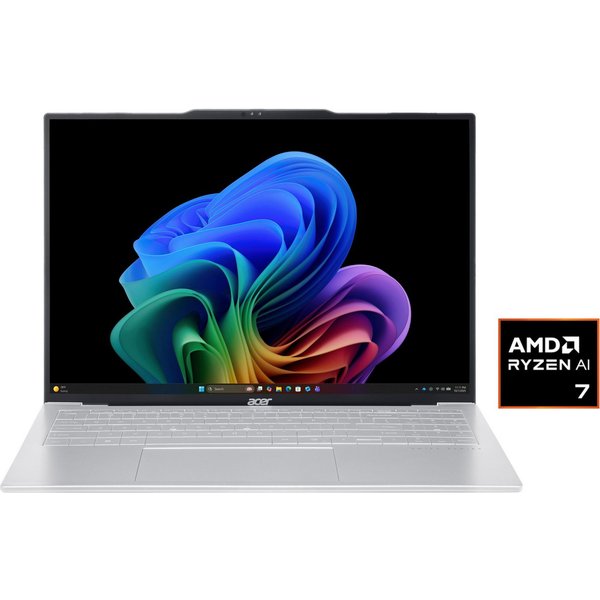 Acer SFA16-61M-R6R8 Notebook (40,64 cm/16 Zoll, AMD Ryzen™ AI 7 350, Radeon 860M, 16 GB, 1024 GB SSD)