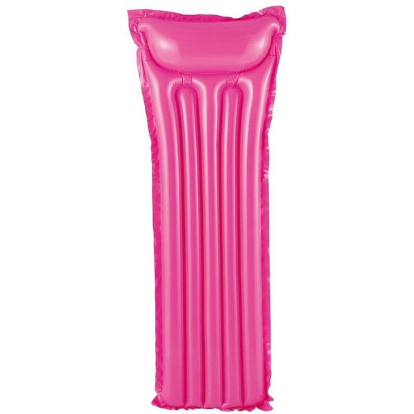 SummerWaves Luftmatratze Aufblasbare Luftmatratze 183x69cm - Farbe: Rosa