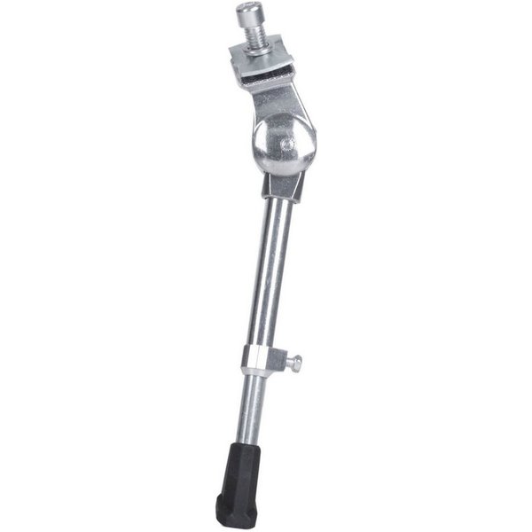 Messingschlager Fahrradständer A12-20-29C (1-St), Fahrradständer Kinderfahrrad Ständer Seitenständer Aluminium 12-18"