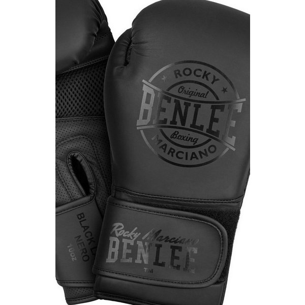 Benlee Rocky Marciano Boxhandschuhe Black Label Nero