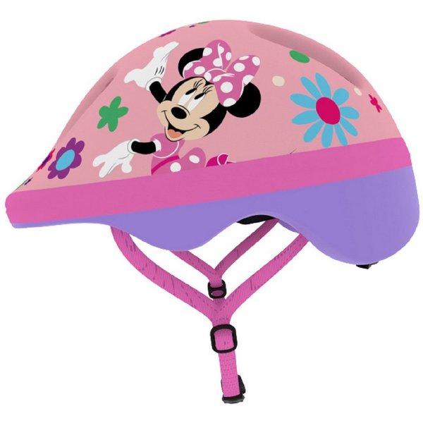 Disney Minnie Mouse Kinderfahrradhelm XS Sicherer Kopfschutz für junge Radfahrer (44-48 cm)