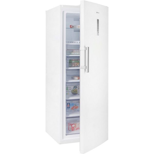 BAUKNECHT Gefrierschrank NoFrost GKN WC19170D, 191,2 cm hoch, 70 cm breit, Multi Zone – mit nur einem Tastendruck vom Gefrier- zum Kühlgerät