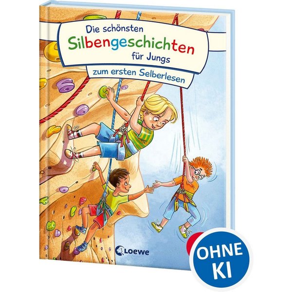 Die schönsten Silbengeschichten für Jungs zum ersten Selberlesen Erstl / diverse