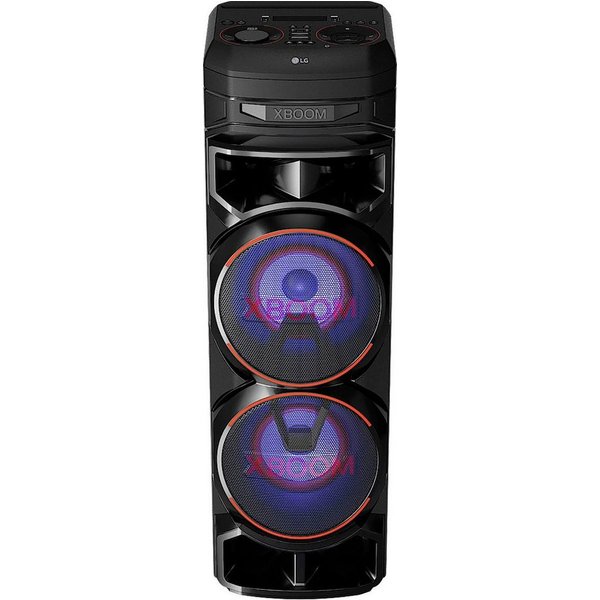 LG XBOOM RNC9 Party-Lautsprecher Stereo (Bluetooth, 400 W)
