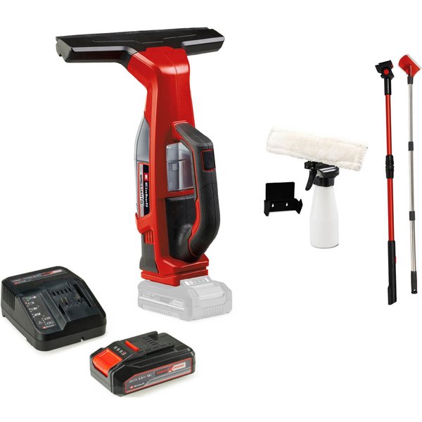 Einhell Akku-Fensterreiniger »BRILLANTO - Set« (1x2,5Ah), mit Akku