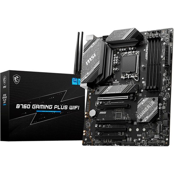 MSI B760 GAMING PLUS WIFI Mainboard