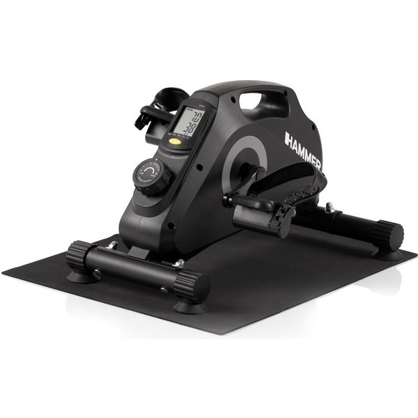 Hammer Heimtrainer Pedaltrainer Magnet, Arm und Beintrainer für Zuhause, Mini Bike