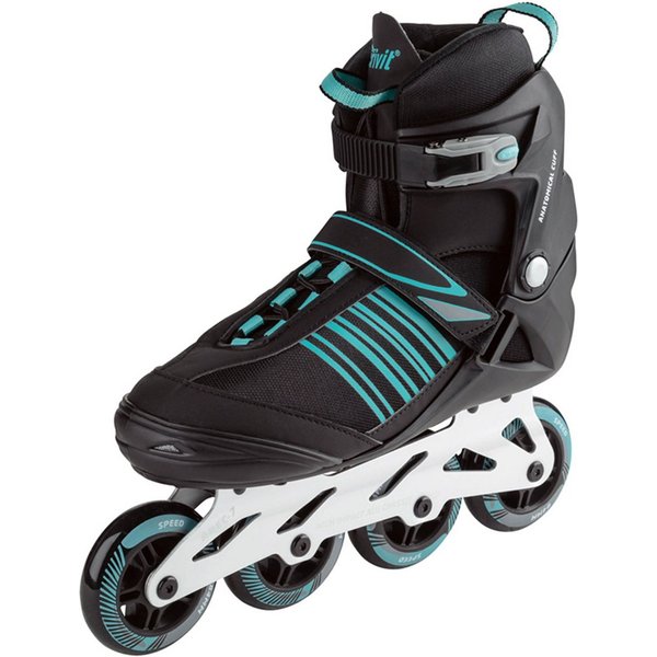 crivit Inlineskates Damen Inlineskates Gr.41 Inliner Rollen Skate Rollschuhe Rollerskate, (Gr. 41)
