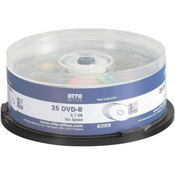 Otto Office DVD-Rohling DVD-R, 4,7 GB