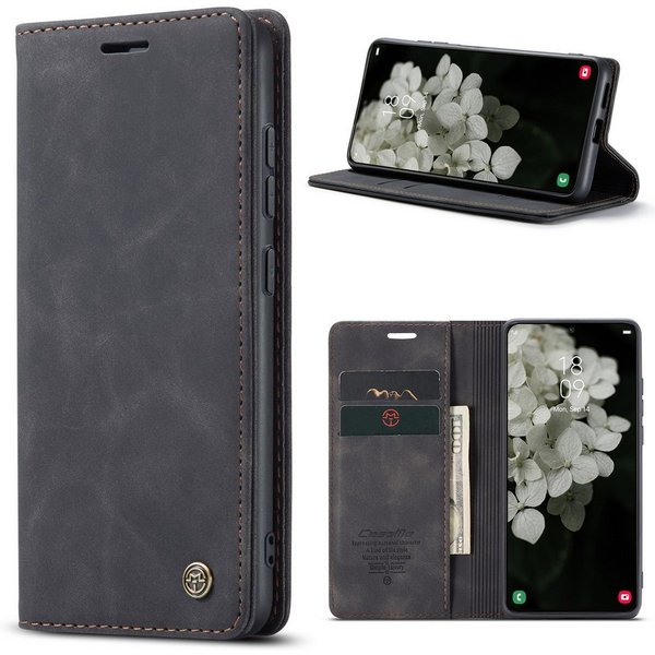 CaseMe Handyhülle Caseme Handyhülle für Xiaomi Xiaomi 15T Pro-Schwarz