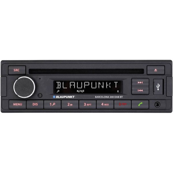 Blaupunkt Autoradio 2001020000004 Autoradio (Bluetooth®-Freisprecheinrichtung, DAB+ Tuner)