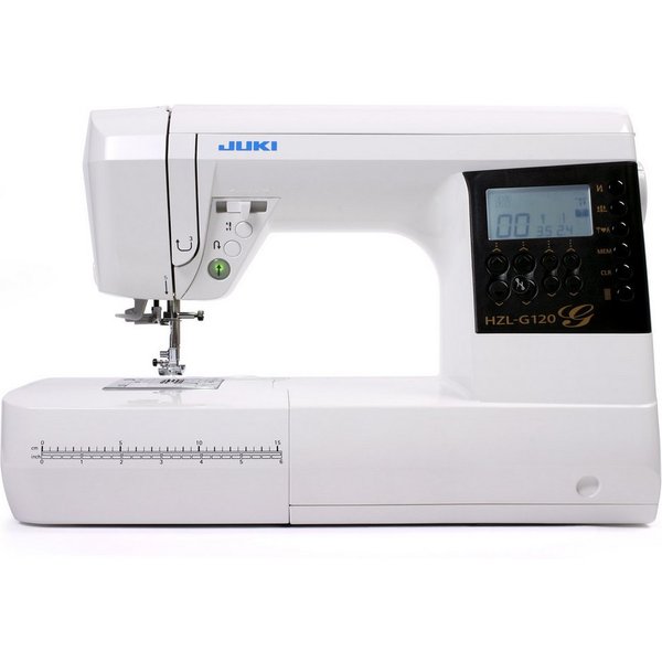 Juki Nähmaschine HZL-G120, 70 Programme