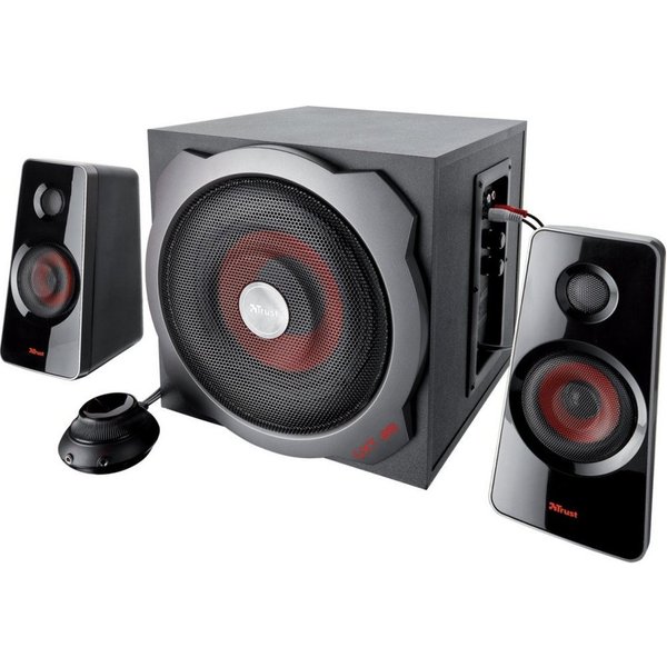 Trust GXT 38 Tytan schwarz PC-Lautsprecher PC-Lautsprecher
