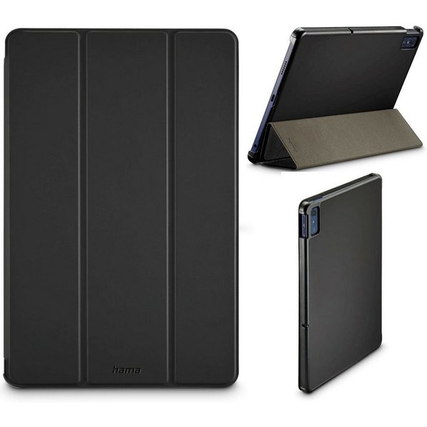 Hama Tablet-Hülle Smart Case Fold Klapp-Tasche Schutz-Hülle Schwarz 10,61", Cover Schutz mit Standfunktion für Lenovo Tab M10 5G 5. Gen 2023