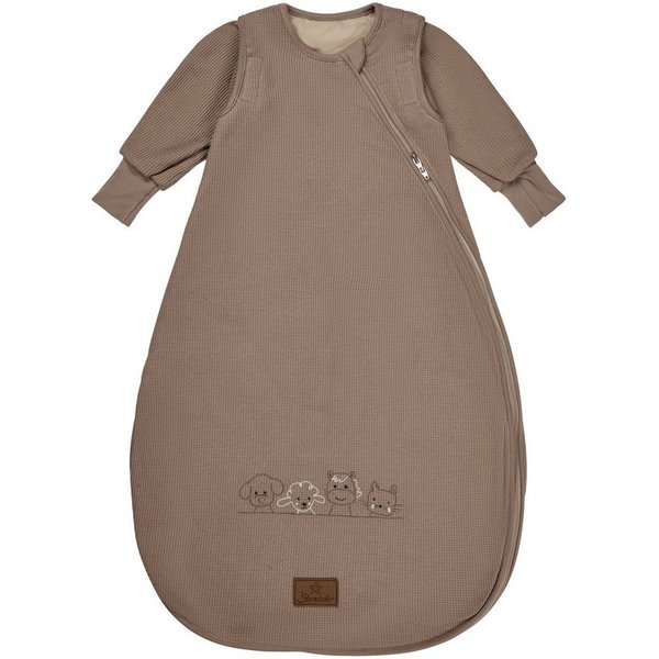 Sterntaler® Schlafsack Schlafsack mit Armen 100cm Bauernhof (1 tlg)