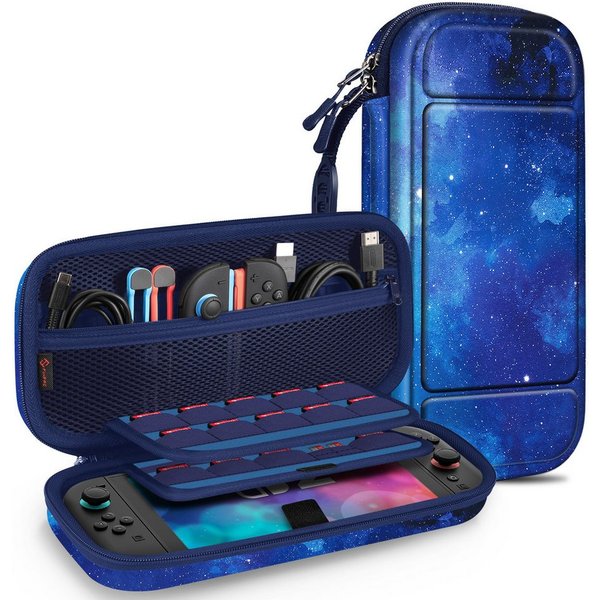 Fintie Nintendo-Schutzhülle Tasche für Nintendo Switch 2(2025 Modell) - Tragetasche, mit 20 Spielkartenhaltern und Haltegurt für Switch Konsole und Zubehör