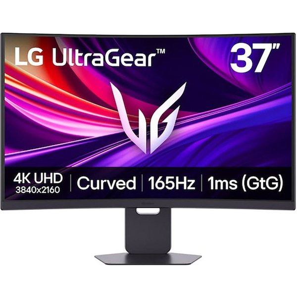LG 37G800A Curved-Gaming-Monitor (93 cm/37 ", 3840 x 2160 px, 4K Ultra HD, 1 ms Reaktionszeit, 165 Hz, VA LED)