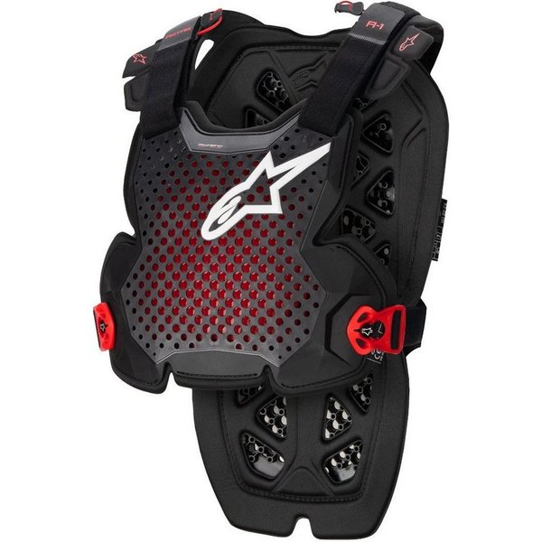 Alpinestars Protektorenjacke A-1 Pro Brustprotektor, belüftet