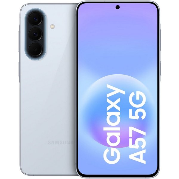 Samsung Galaxy A57 5G EE 256GB Smartphone (17,11 cm/6,7 Zoll, 128 GB Speicherplatz, 50 MP Kamera)