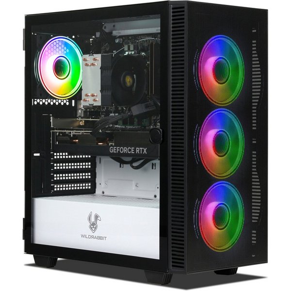 ANKERMANN-PC Astral Gaming V3 Gaming-PC (AMD Ryzen 7 8700F, GeForce RTX 5070, 16 GB RAM, 1000 GB SSD, Luftkühlung)