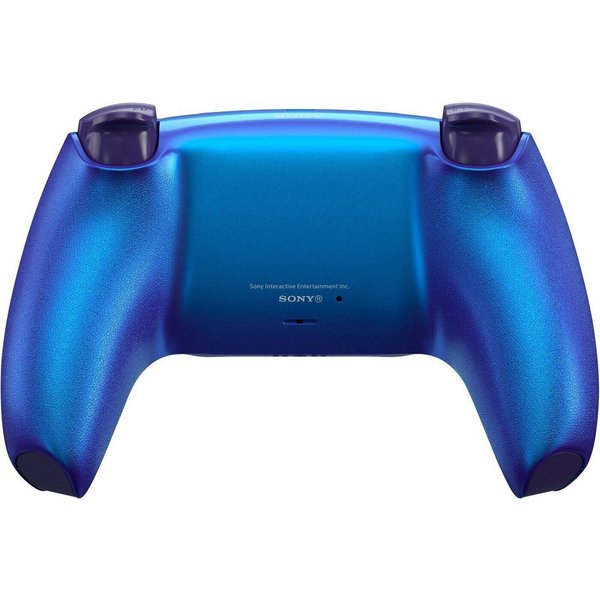 Playstation PS5 DualSense Wireless Chroma Indigo + SA DualSense Wireless-Controller (inkl. 2x Stickabdeckung/Schutz (Farbe zufällig)