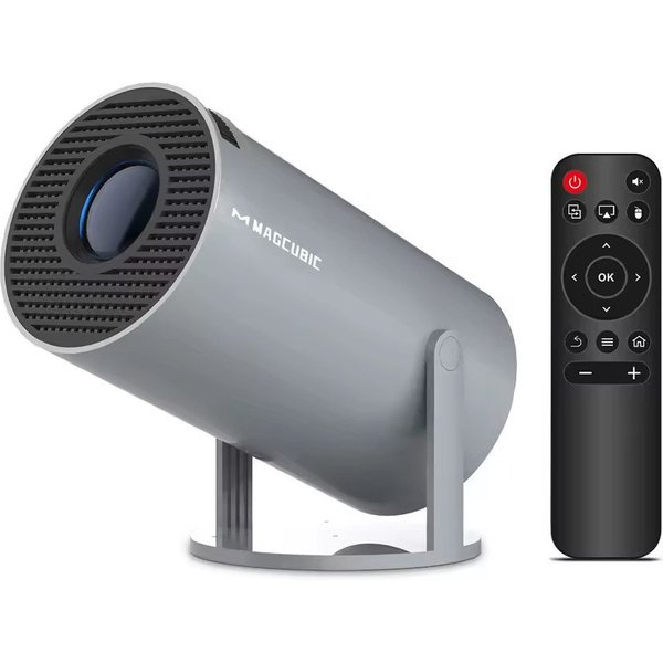 Magcubic Tragbarer Projektor Beamer HY300 Pro 4K Android 11 Wifi6 BT 5 UHD-Beamer (8000 lm, 3840 x 2160 px px, 8000 lm, 1500:1, 3840 x 2160 px, BT 5.0, 4K 1080p