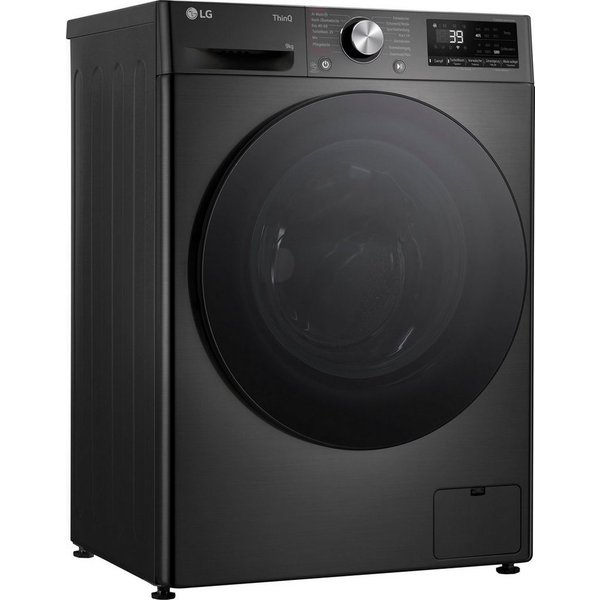 LG Waschmaschine F2V7SLIM9B, 9 kg, 1200 U/min, Raumsparer: nur 53,5 cm tief