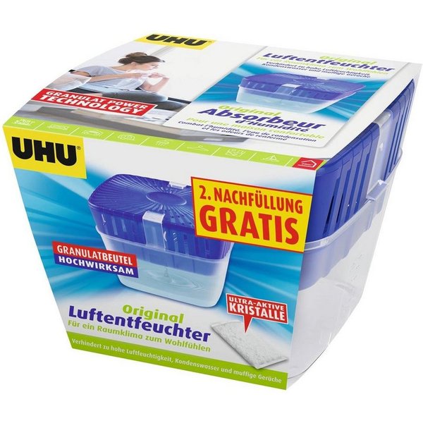 UHU Luftentfeuchter UHU 47130 Luftentfeuchter Original 450 g