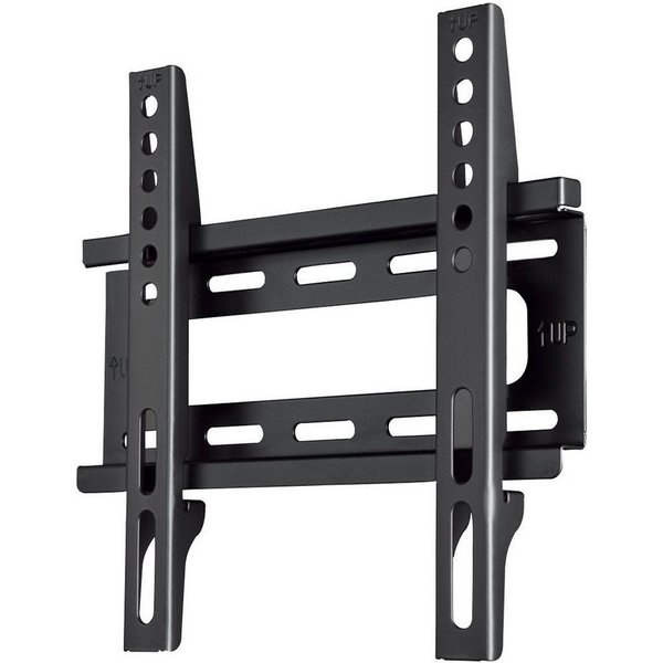 Hama TV-Wandhalterung TV-Halterung bis 25kg, flach, starr, 48 - 127 cm (19" - 50), 32", 43", (bis 50 Zoll, VESA 200x200)
