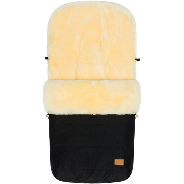 Fillikid Fußsack Bernina Lammfell, Winterfußsack
