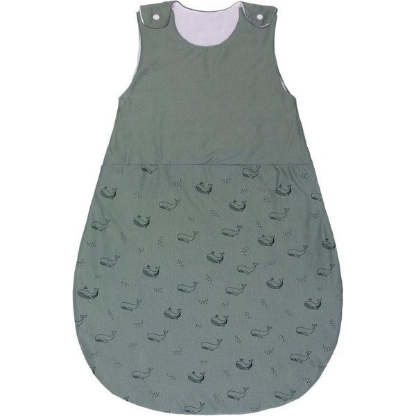 Fillikid Babyschlafsack wattiert, rund, TOG 2,5, für das ganze Jahr und Raumtemperaturen von 15-21°C