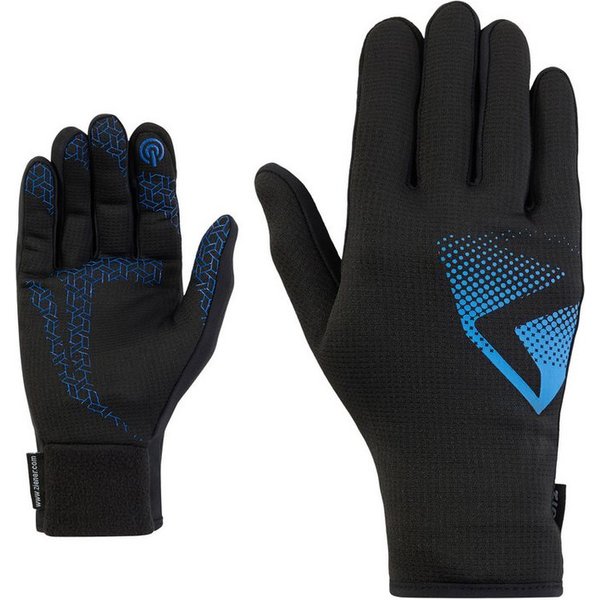 Ziener Fahrradhandschuhe LICKOSO-Z TOUCH JUNIOR weich, wärmend, atmungsaktiv, TOUCH-Funktion