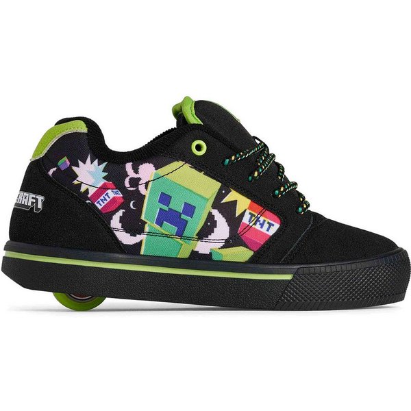 Heelys Rollschuhe x Minecraft Pro 25, Sneaker mit 1 Rolle pro Schuh