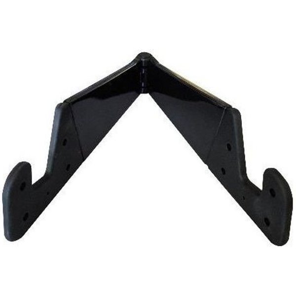 Vivanco Tablet-Halterung V-Stand, faltbarer Ständer für Smartphone oder Tablet (60636)