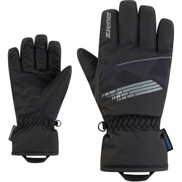 Ziener Skihandschuhe LAVIVI-Z AQUASHIELD® JUNIOR warm, wasserdicht, winddicht, atmungsaktiv