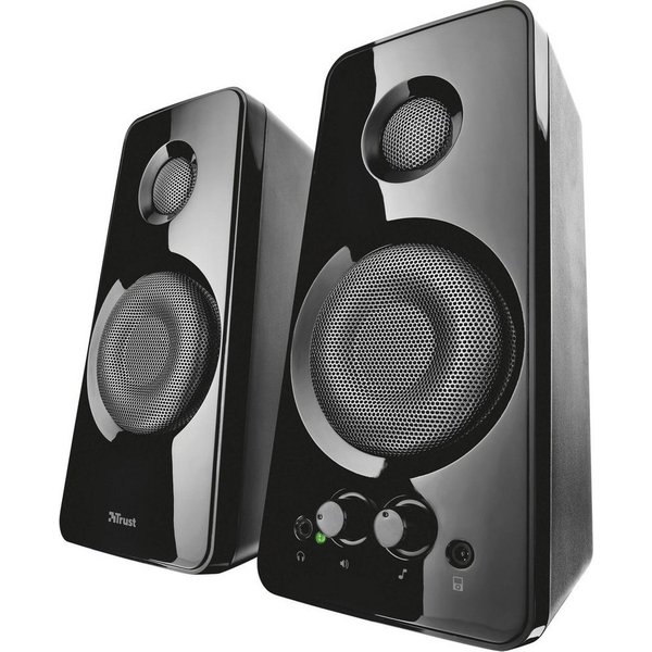 Trust Trust Tytan 2.0 PC-Lautsprecher Kabelgebunden 18 W Schwarz PC-Lautsprecher (18.00 W)